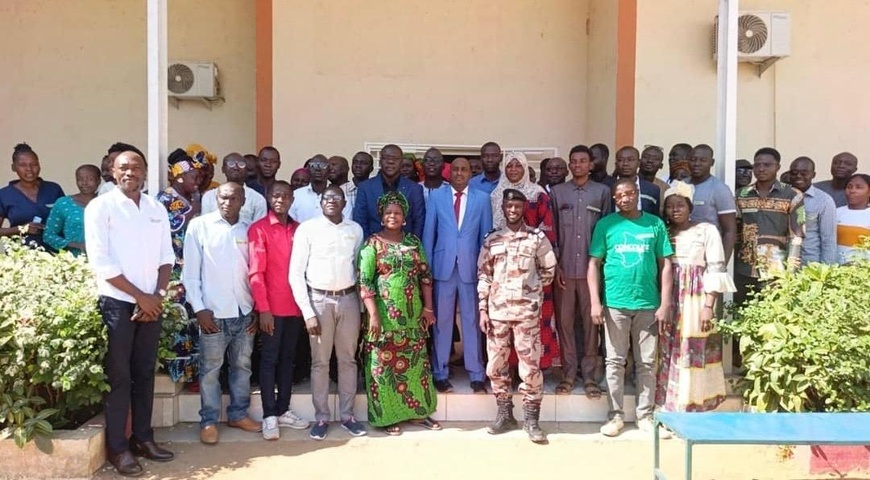 Tchad : soixante conseillers formés pour mieux accompagner les entrepreneurs du Moyen-Chari Tchad : soixante conseillers formés pour mieux accompagner les entrepreneurs du Moyen-Chari