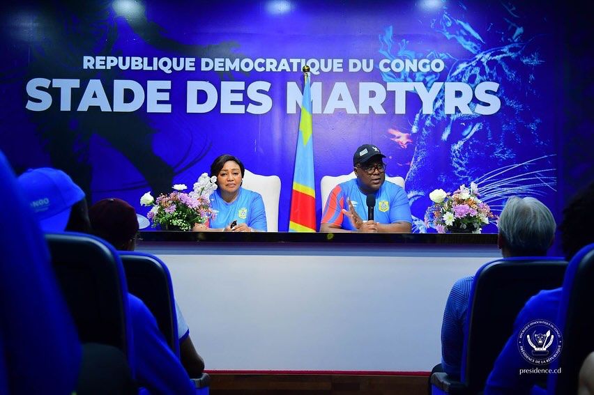 RDC : l’équipe nationale de football chaleureusement accueillie