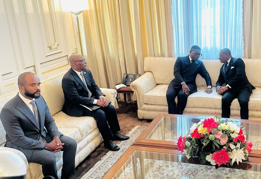 Cameroun : le vice-président de Guinée équatoriale en visite à Yaoundé