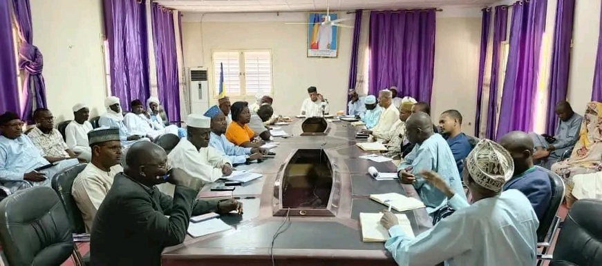 Tchad : le délégué général du gouvernement du Kanem rappelle les responsables locaux à l’ordre Tchad : le délégué général du gouvernement du Kanem rappelle les responsables locaux à l’ordre