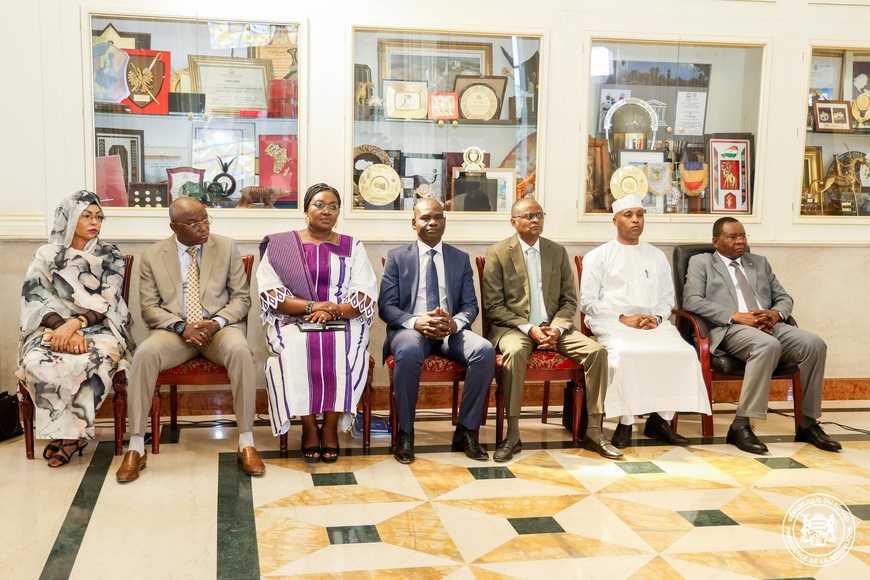 Tchad : après la Table ronde sur le PND, le président oriente le PM et les présidents des grandes Institutions Tchad : après la Table ronde sur le PND, le président oriente le PM et les présidents des grandes Institutions