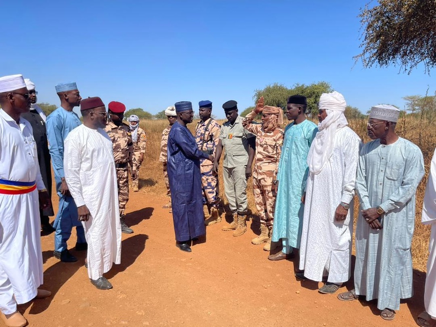 Tchad : les autorités apportent leur soutien aux victimes de l’incendie de Koukou-Angarana Tchad : les autorités apportent leur soutien aux victimes de l’incendie de Koukou-Angarana