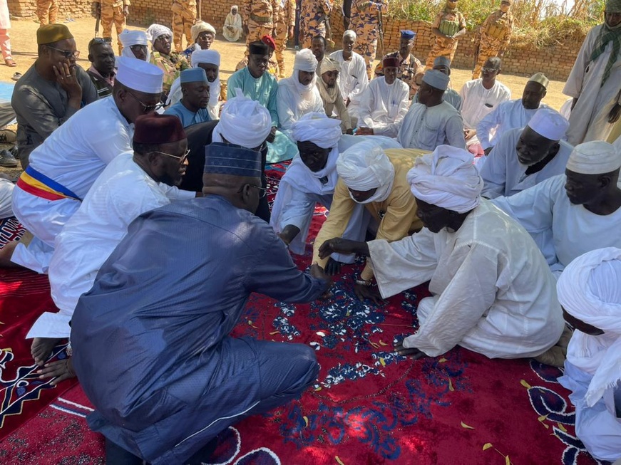 Tchad : les autorités apportent leur soutien aux victimes de l’incendie de Koukou-Angarana