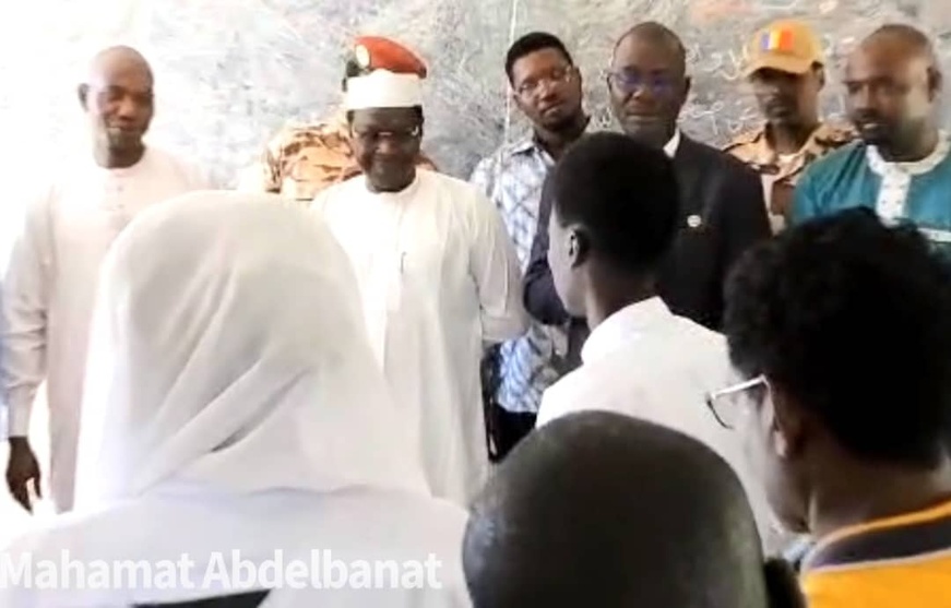 Tchad : visite surprise du général Ismat Issakha Acheikh dans les établissements scolaires d’Am-Timan Tchad : visite surprise du général Ismat Issakha Acheikh dans les établissements scolaires d’Am-Timan