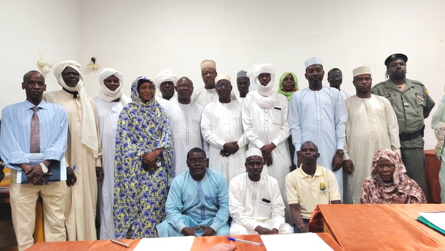 Tchad : à Abéché, lancement d'un atelier sur la contribution climatique du Tchad Tchad : à Abéché, lancement d'un atelier sur la contribution climatique du Tchad