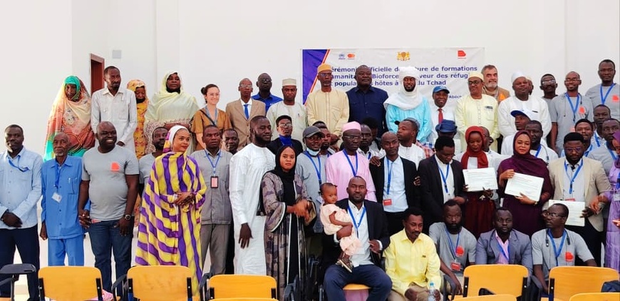 Tchad : à Abéché, deux formations humanitaires au profit des réfugiés et des communautés hôtes Tchad : à Abéché, deux formations humanitaires au profit des réfugiés et des communautés hôtes