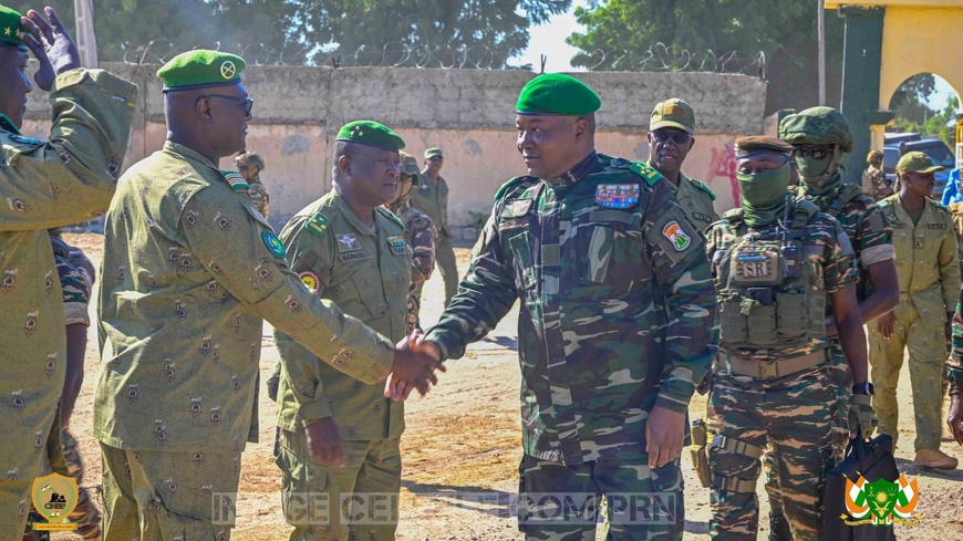 Niger : Le Président Tiani galvanise les FDS de Diffa et réaffirme la détermination nationale