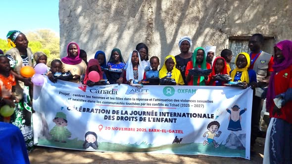 Tchad : Mobilisation au Barh El Gazel pour la Journée des Droits de l’Enfant