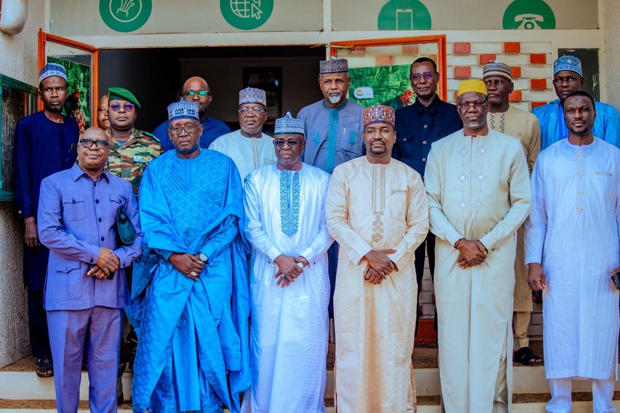 Niger : une étape majeure vers la connectivité haut débit Niger : une étape majeure vers la connectivité haut débit