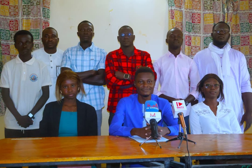 Tchad : les lauréats du CIESPAC appellent le président de la République à sauver leur formation Tchad : les lauréats du CIESPAC appellent le président de la République à sauver leur formation