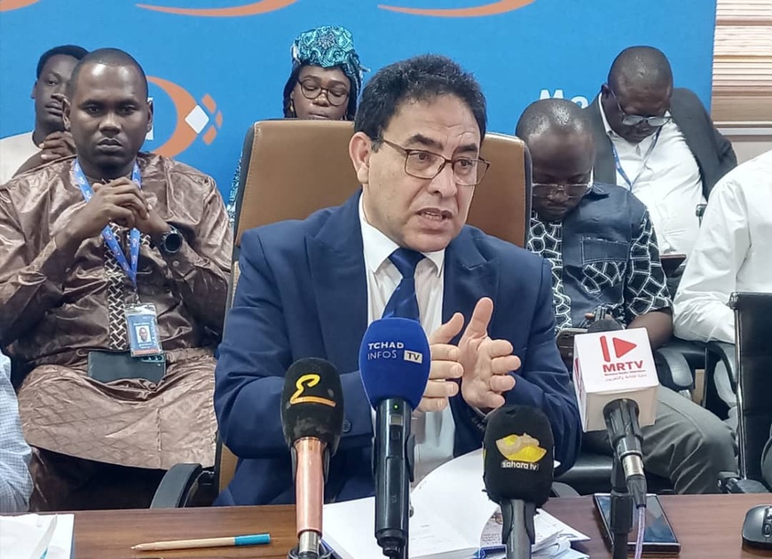 Téléphonie : Moov Africa Tchad a officiellement lancé sa nouvelle application dénommée "Moov Money" pour la promo de la CAN 2025 Téléphonie : Moov Africa Tchad a officiellement lancé sa nouvelle application dénommée "Moov Money" pour la promo de la CAN 2025