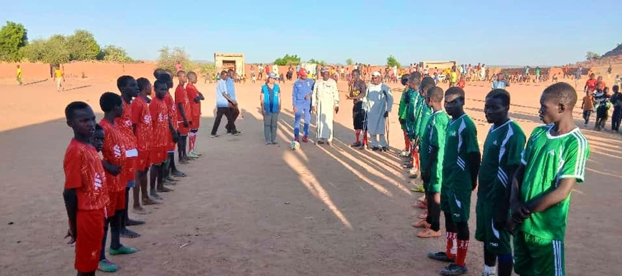 Tchad : Farchana célèbre la Journée internationale des droits de l’enfant sous le signe de la protection et de la solidarité Tchad : Farchana célèbre la Journée internationale des droits de l’enfant sous le signe de la protection et de la solidarité