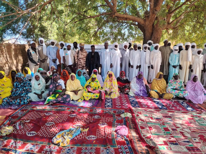 Tchad : Au Guéra, lancement du projet de renforcement de la participation communautaire pour la résilience Tchad : Au Guéra, lancement du projet de renforcement de la participation communautaire pour la résilience