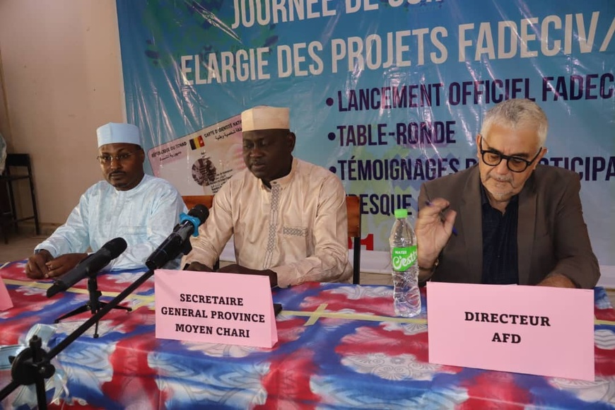 Tchad : ​Caritas Suisse organise à Sarh une journée d’échange pour faciliter l’accès aux documents d’état civil