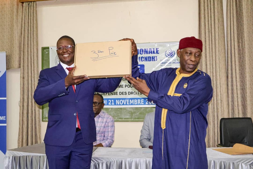 Tchad : Une première distinction nationale pour célébrer les champions des droits humains