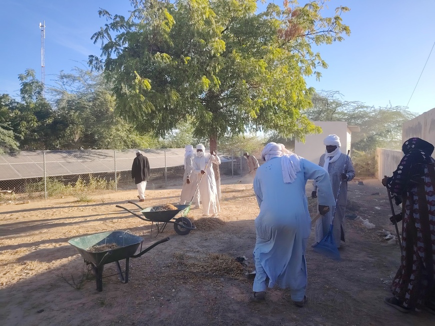 Tchad : Salubrité publique – La Commune de Mao mobilise les acteurs du Kanem Tchad : Salubrité publique – La Commune de Mao mobilise les acteurs du Kanem