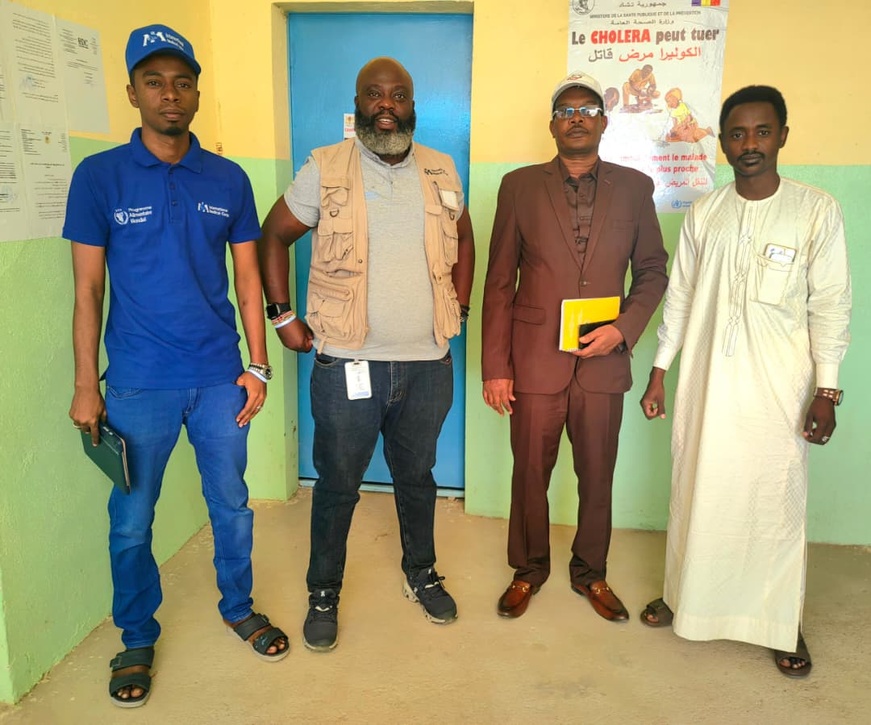 Chokoyane : Le directeur pays de l’ONG APSELPA en visite de travail pour renforcer la coordination Chokoyane : Le directeur pays de l’ONG APSELPA en visite de travail pour renforcer la coordination