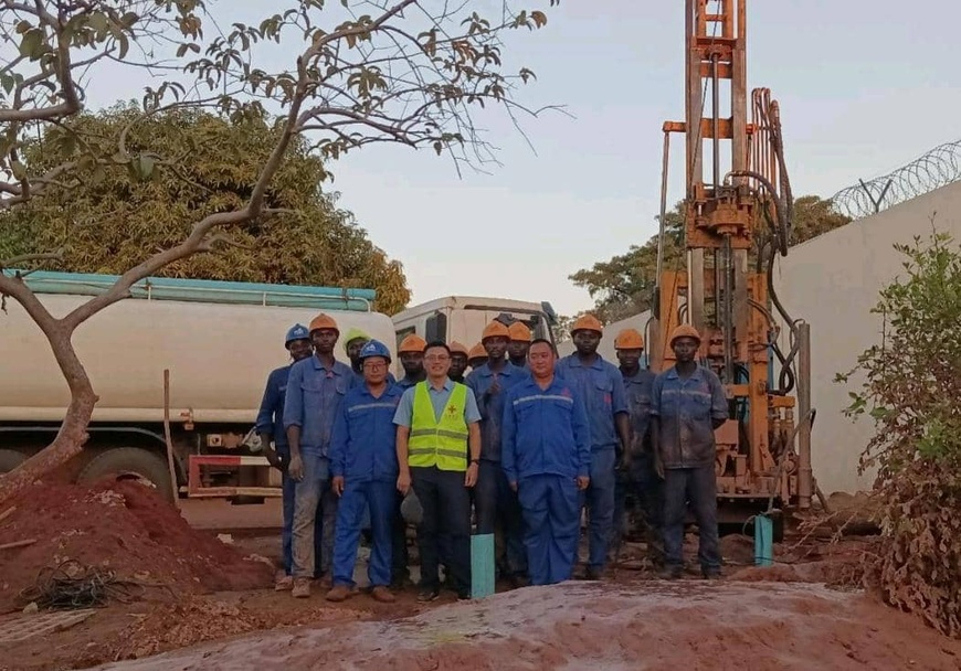 Tchad - Mandoul : Achèvement des travaux de forage du projet d’approvisionnement en eau financé par la Chine Tchad - Mandoul : Achèvement des travaux de forage du projet d’approvisionnement en eau financé par la Chine