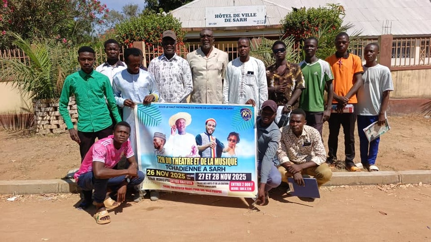 Tchad - Sarh : La Compagnie Mandarngué lance une campagne de sensibilisation citoyenne par le théâtre et la musique Tchad - Sarh : La Compagnie Mandarngué lance une campagne de sensibilisation citoyenne par le théâtre et la musique