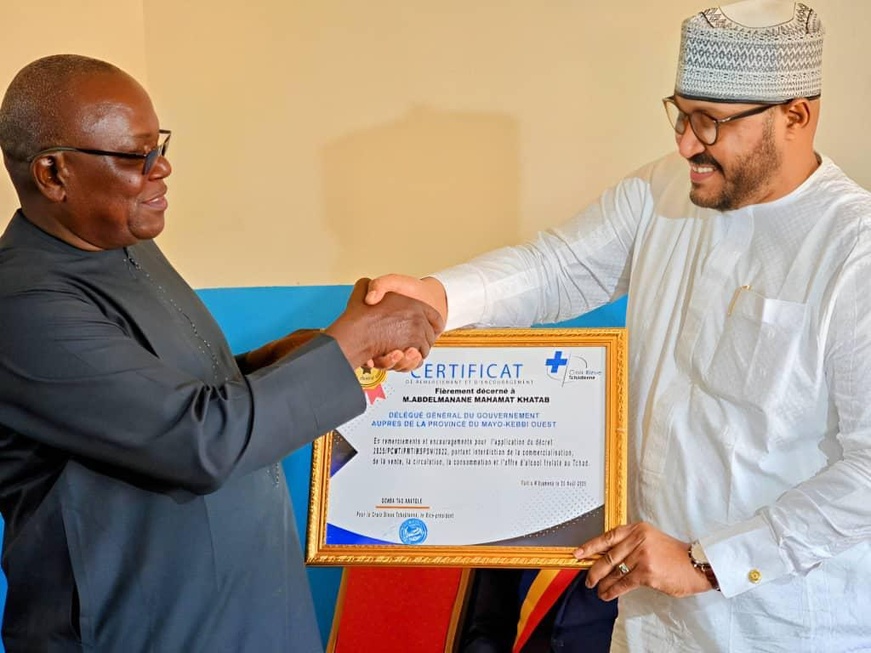 Tchad - Mayo-Kebbi Ouest : La Croix Bleue Tchadienne mobilise les acteurs locaux contre l’abus de substances Tchad - Mayo-Kebbi Ouest : La Croix Bleue Tchadienne mobilise les acteurs locaux contre l’abus de substances