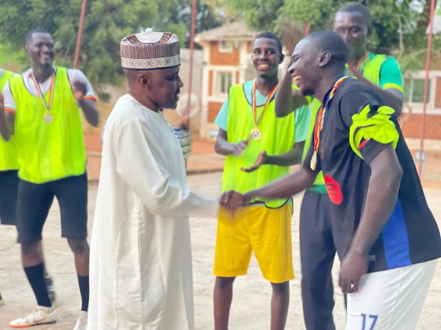 Tchad - Sila : Le HCR remporte la 1ère édition du Championnat Maracana des Humanitaires pour la Cohésion Sociale Tchad - Sila : Le HCR remporte la 1ère édition du Championnat Maracana des Humanitaires pour la Cohésion Sociale