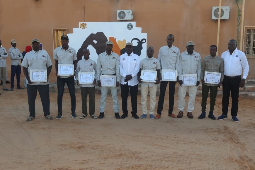 Tchad : African Parks récompense le personnel de la Réserve naturelle et culturelle de l’Ennedi