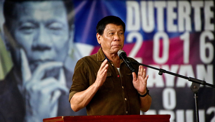 Meet Rodrigo Duterte: the Donald Trump of the Philippines Meet Rodrigo Duterte: the Donald Trump of the Philippines