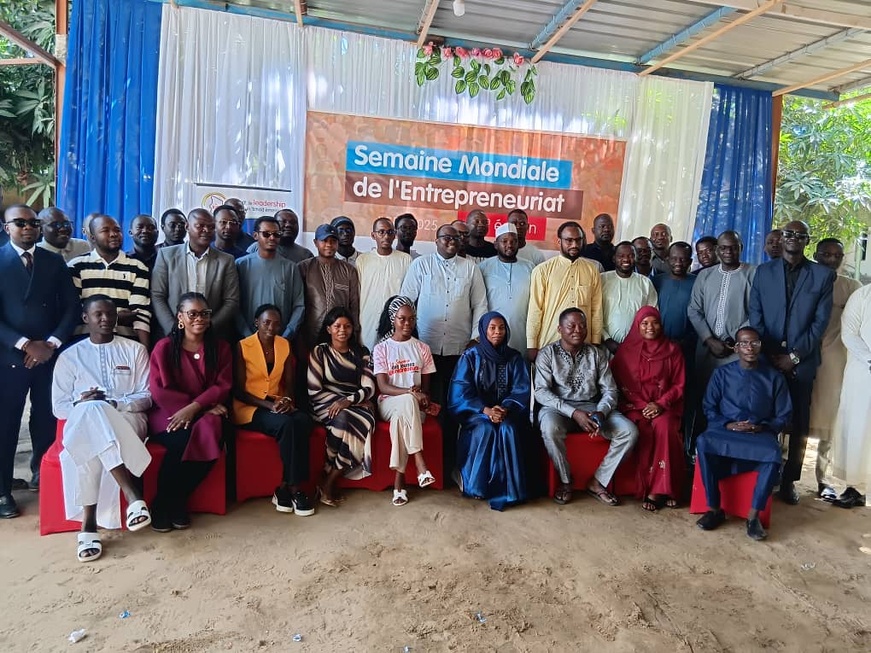 تشاد تستعد لنسخة جديدة من الأسبوع العالمي لريادة الأعمال تحت شعار: "معاً نحن نبني" تشاد تستعد لنسخة جديدة من الأسبوع العالمي لريادة الأعمال تحت شعار: "معاً نحن نبني"
