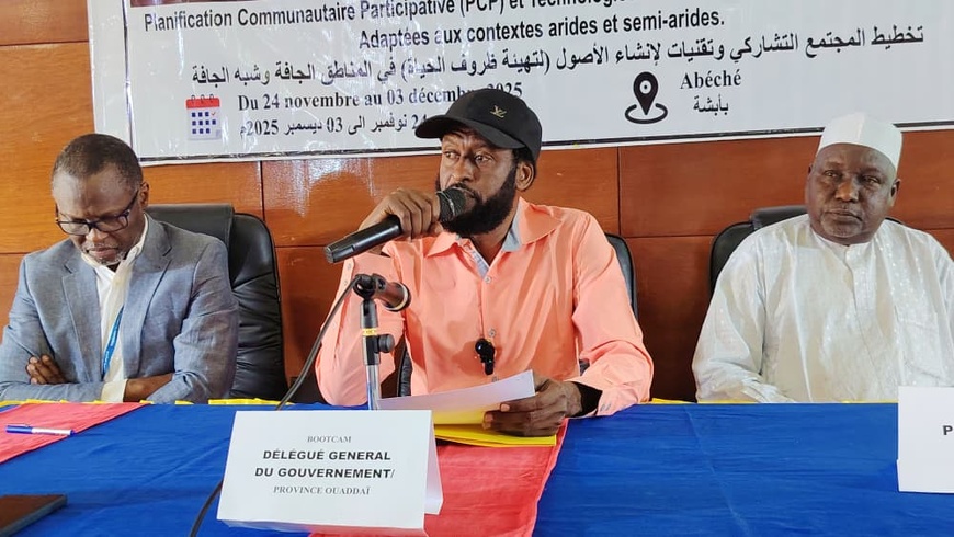 Tchad - Abéché : Un Bootcamp de dix jours pour renforcer l’expertise en résilience communautaire au Sahel Tchad - Abéché : Un Bootcamp de dix jours pour renforcer l’expertise en résilience communautaire au Sahel