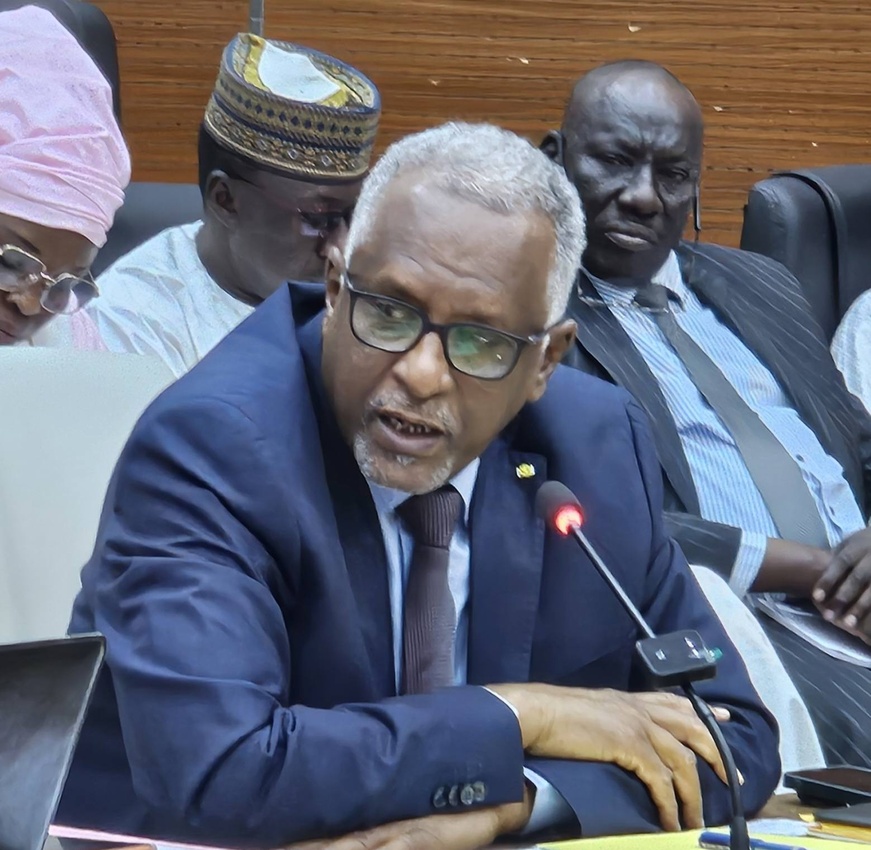 Tchad : Le ministre de l’Éducation nationale face aux sénateurs Tchad : Le ministre de l’Éducation nationale face aux sénateurs