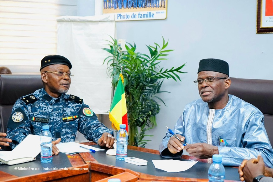 Mali : le ministre Moussa Alassane Diallo ordonne l’approvisionnement immédiat des stations-services