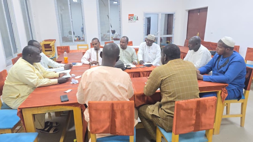 Tchad : au Ouaddaï, les correspondants des journaux en ligne renouvellent leur bureau Tchad : au Ouaddaï, les correspondants des journaux en ligne renouvellent leur bureau