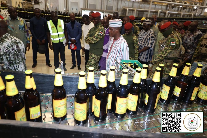 Burkina : SN-BRAFASO, « l’industrialisation, nous la voulons et nous allons la faire », promet le président du Faso Burkina : SN-BRAFASO, « l’industrialisation, nous la voulons et nous allons la faire », promet le président du Faso