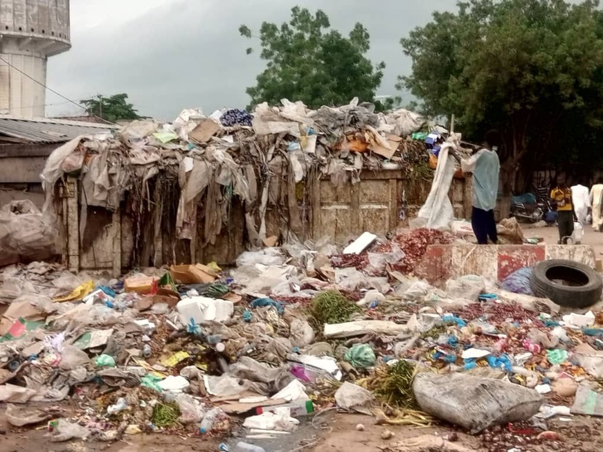 Tchad :  à N’Djamena, les terrains vagues transformés en décharges à ciel ouvert