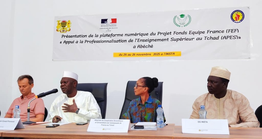 Tchad : à Abéché, lancement du projet APES Tchad : à Abéché, lancement du projet APES