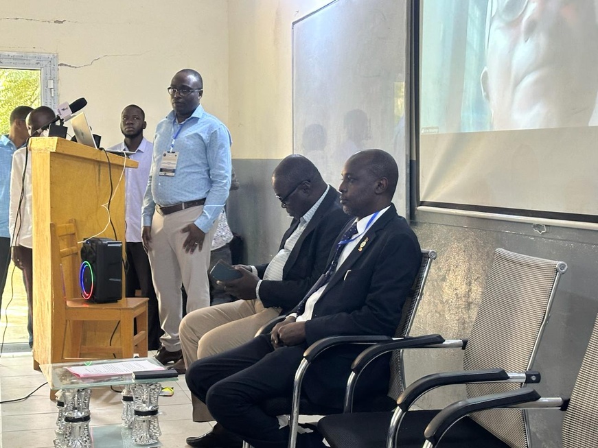 Tchad : une Conférence internationale consacre N’Djamena comme carrefour de l’excellence mathématique Tchad : une Conférence internationale consacre N’Djamena comme carrefour de l’excellence mathématique
