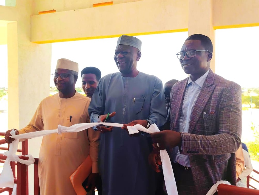 Tchad : à Abéché, l’INSTA et le consortium ESSOR-ATURAD lancent le Bureau d’Orientation d’Emploi Tchad : à Abéché, l’INSTA et le consortium ESSOR-ATURAD lancent le Bureau d’Orientation d’Emploi