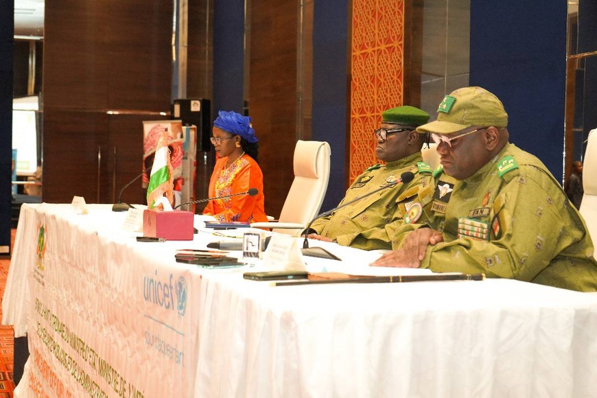 Niger : lancement de la Campagne Nationale d'Enregistrement des Naissances Niger : lancement de la Campagne Nationale d'Enregistrement des Naissances