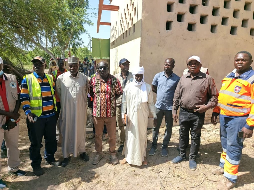 Tchad : dans le Lac, le PROLAC réceptionne deux infrastructures