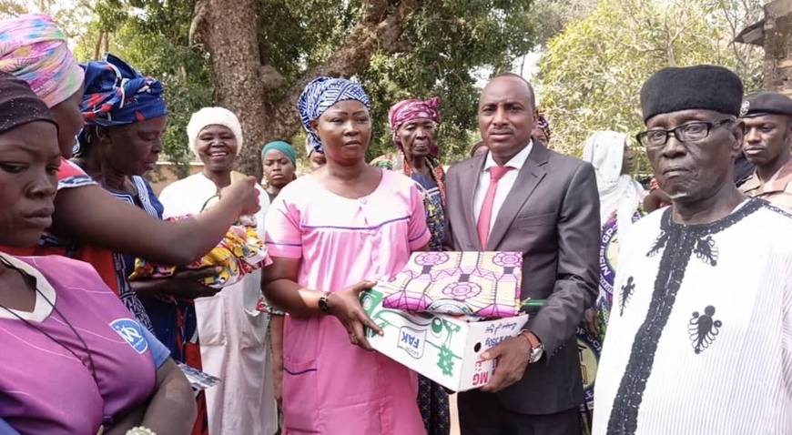 Tchad : le préfet du Barh-Koh en tournée pour évaluer les centres de santé ruraux Tchad : le préfet du Barh-Koh en tournée pour évaluer les centres de santé ruraux