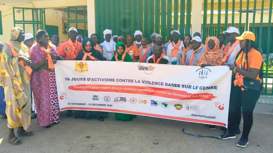 Tchad : campagne de 16 jours d’activisme contre les violences faites aux femmes et aux filles lancée à Abéché Tchad : campagne de 16 jours d’activisme contre les violences faites aux femmes et aux filles lancée à Abéché
