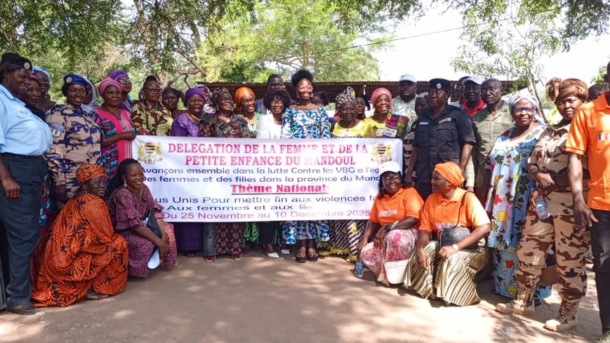 Tchad : au Mandoul, lancement des 16 jours d'activisme Tchad : au Mandoul, lancement des 16 jours d'activisme
