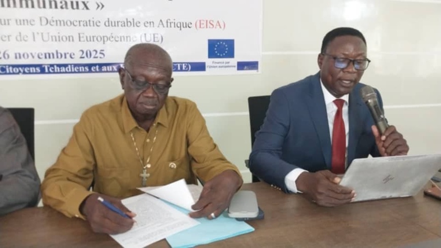 Tchad : un forum organisé par l’EISA pour clarifier le rôle des conseillers et  de la société civile