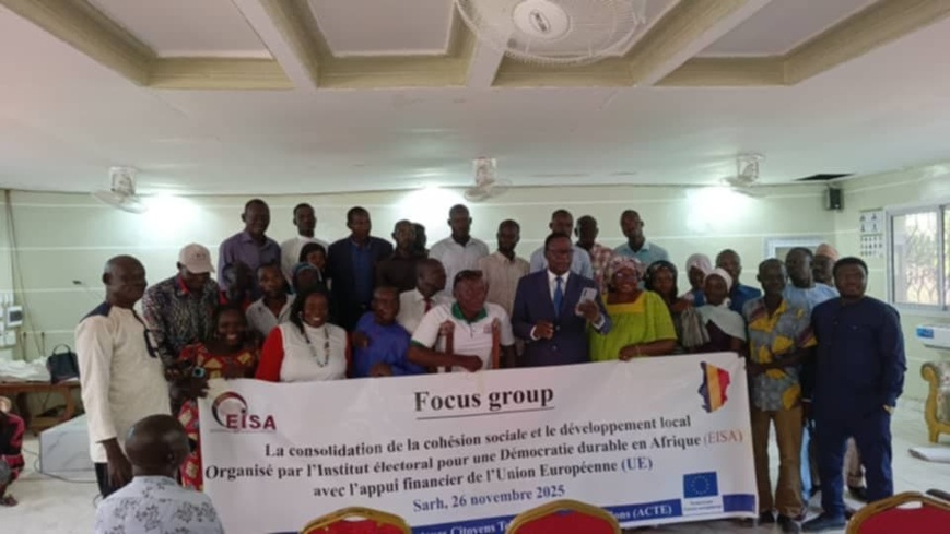 Tchad : dans le Moyen-Chari, l’EISA organise un focus sur la paix à l’intention des handicapés Tchad : dans le Moyen-Chari, l’EISA organise un focus sur la paix à l’intention des handicapés