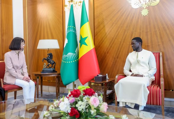 Sénégal : Le Président de la République reçoit la Présidente de la Cour pénale internationale
