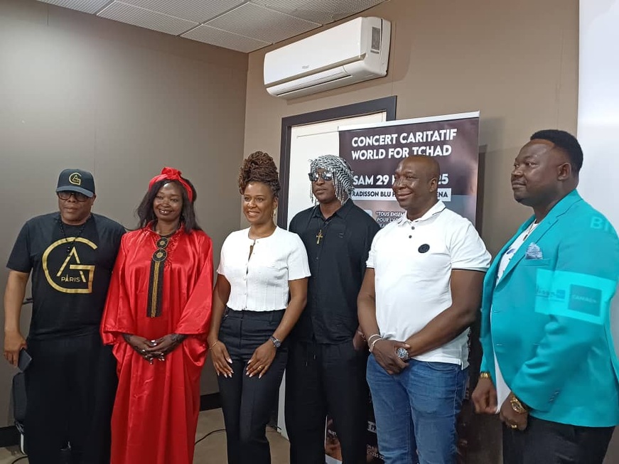 عالم من أجل تشاد تنظم حفلاً موسيقياً كبيراً لتعزيز التضامن والتنمية عالم من أجل تشاد تنظم حفلاً موسيقياً كبيراً لتعزيز التضامن والتنمية