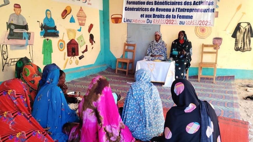Tchad - Abéché : Lancement d'un atelier de formation pour l'autonomisation des femmes survivantes de fistule Tchad - Abéché : Lancement d'un atelier de formation pour l'autonomisation des femmes survivantes de fistule