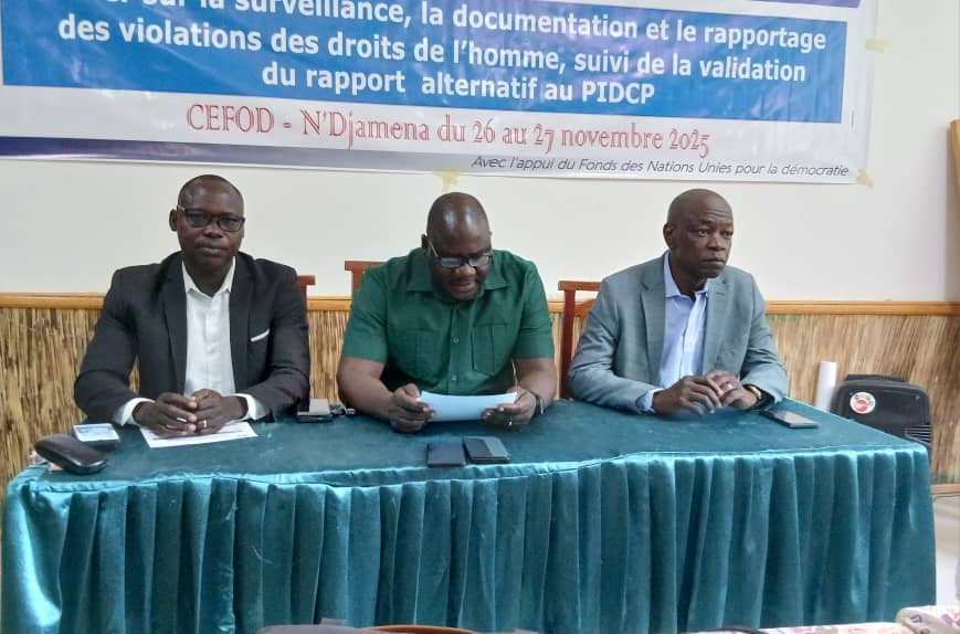 Droits de l’Homme Sans Frontières (DHSF) renforce les capacités des jeunes défenseurs des droits humains au Tchad