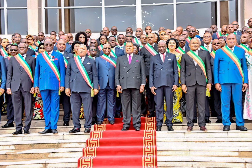 Congo : Le Président Denis Sassou-N’Guesso trace les grandes lignes du destin national devant le Congrès