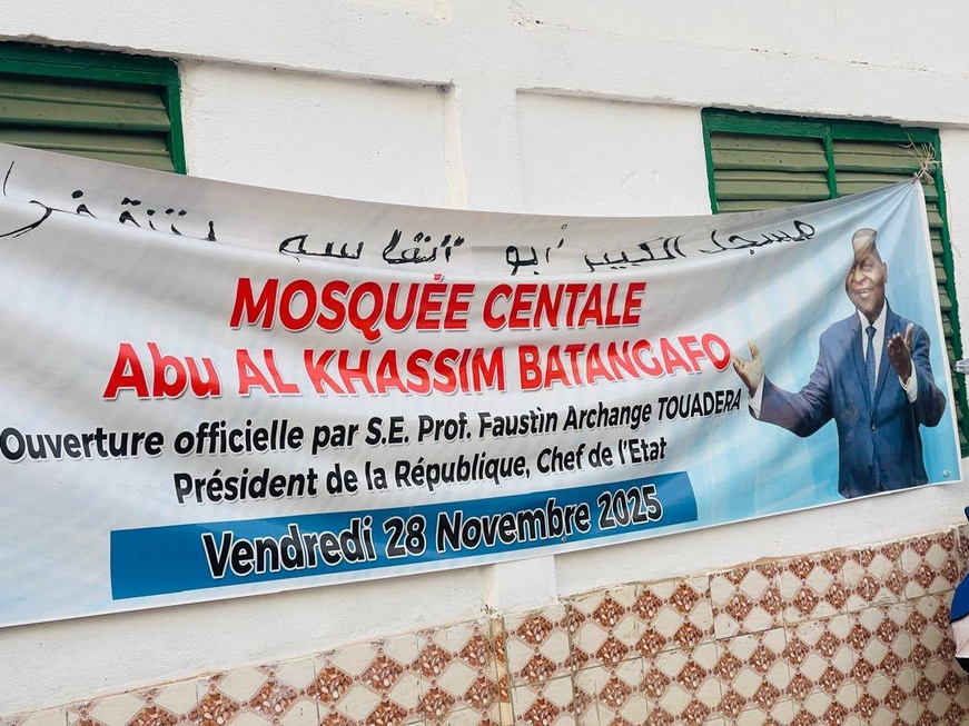 RCA : Réouverture de la Mosquée centrale de Batangafo qui avait été la cible d’attaques de groupes armés en 2013 RCA : Réouverture de la Mosquée centrale de Batangafo qui avait été la cible d’attaques de groupes armés en 2013